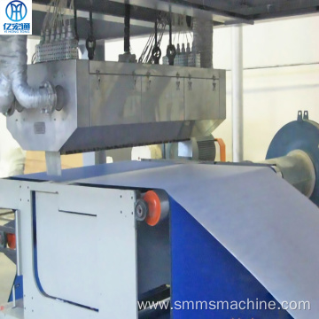 Non-woven mechanical melt blown die